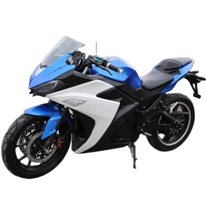 High Speed Gasoline Electric scooter 1500W high power Adults electric motorcycle speed 120 kmh