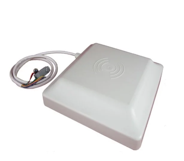 Пассивный длинный диапазон UHF RFID 12 м кардридер с Wiegand 26/34 интерфейс для парковки автомобиля 5 метров rfid uhf ридер