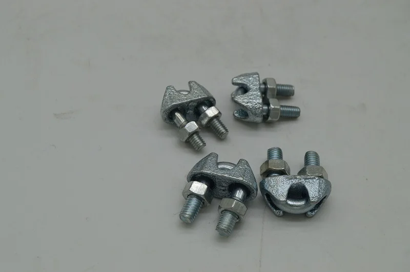 factory direct price iron wire rope clip for construction works