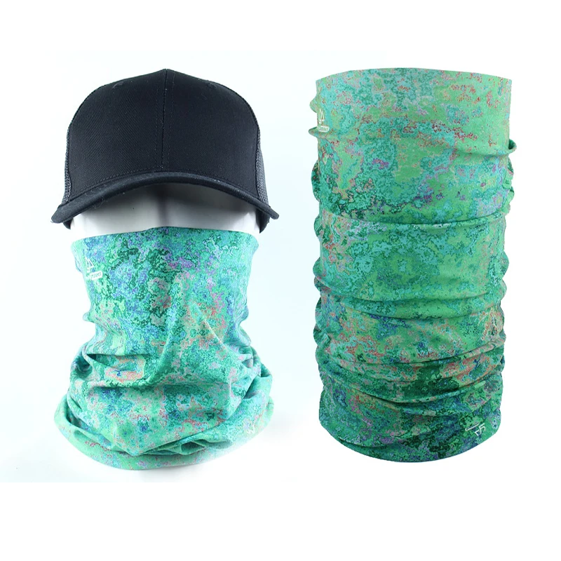 Women Beanie Buffss Face Cover Neck Gaiter Upf50 Fishing Buffss UV Fishing Bandana Neck Buffss