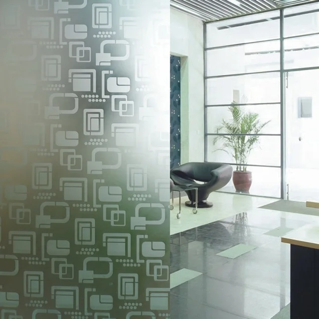 Factory price acid etched glass pannels/tinted glass window /interior doors