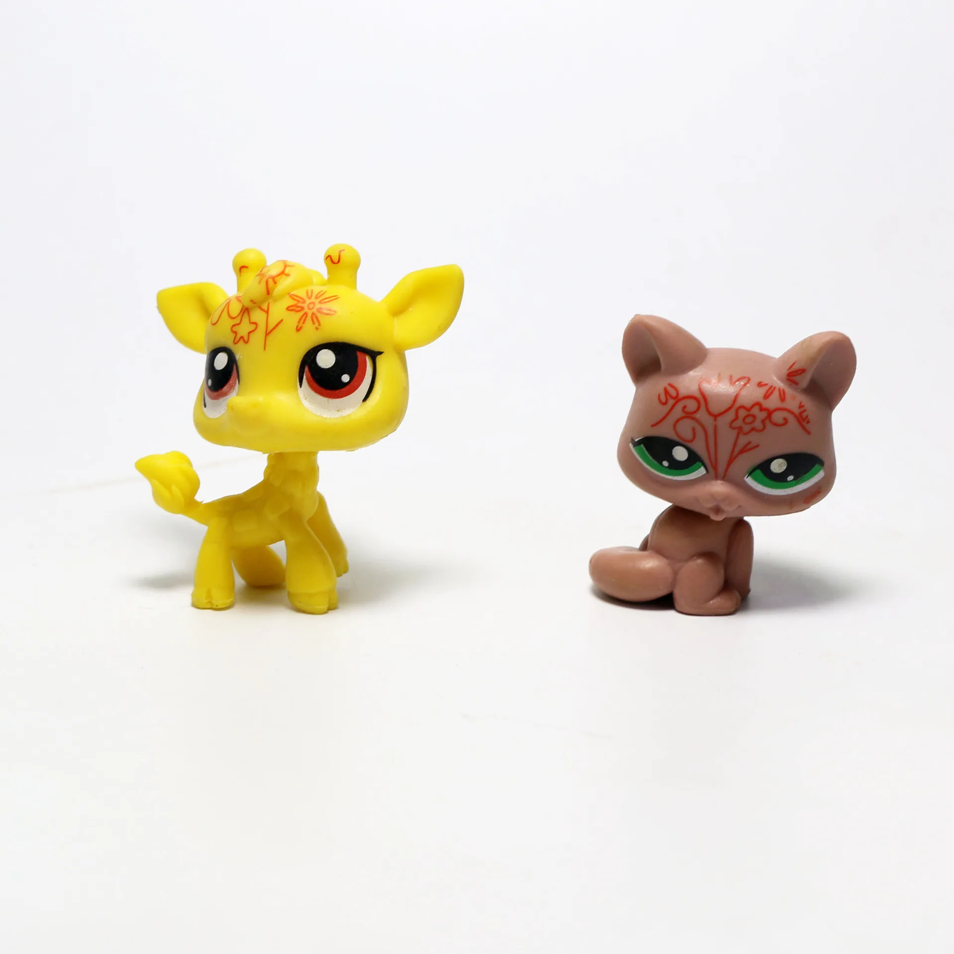 Q набор для домашних животных садовые игрушки LPS to pet shop куклы аксессуары детей