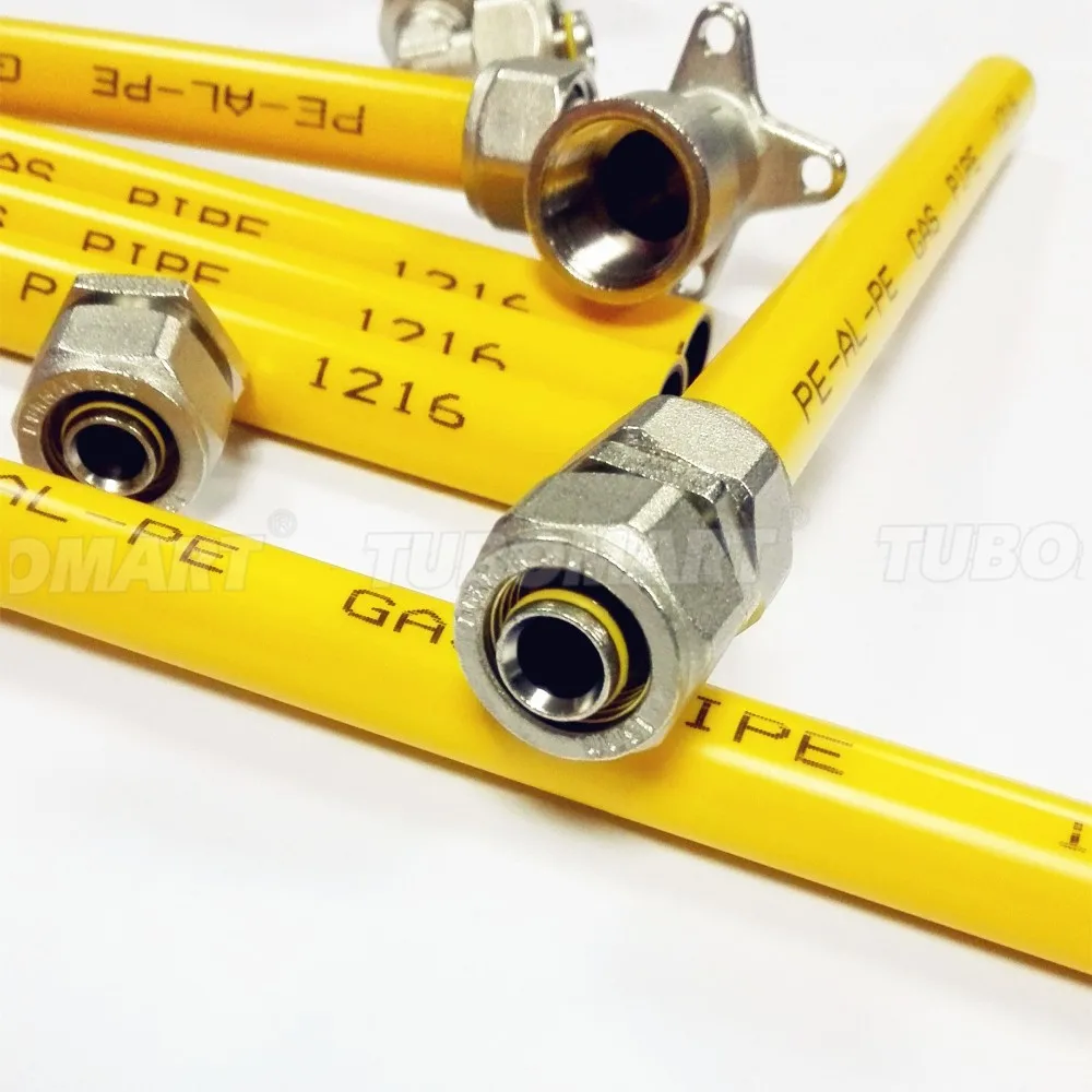 Composite pipe Multilayer pex al pex AS4176 ISO17484 pe al pe gas pipe natural gas pipe Pex Tube