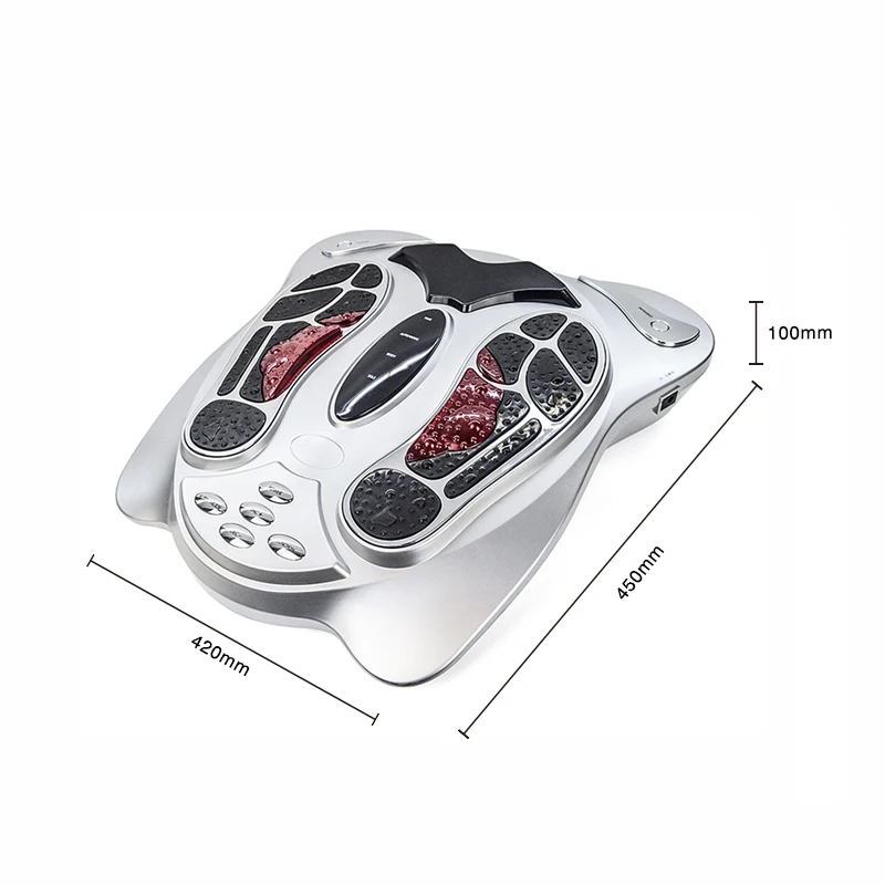  CE инфракрасный TENS низкочастотный массажер для ног циркуляции крови с электродом EMS