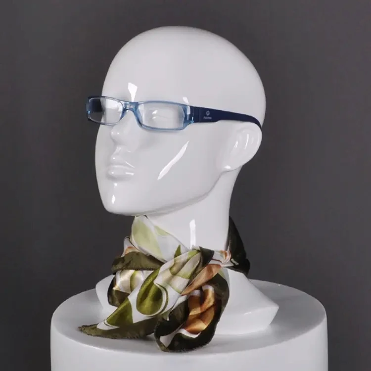 Exquisite fiberglass mannequin head for display sunglasses