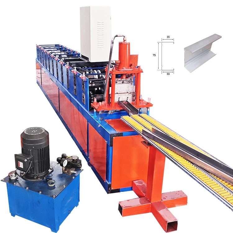 Automatic C/Z Customized C/Z/U/T/W C Z Purlin Channel Roll Forming Machine Making Machine