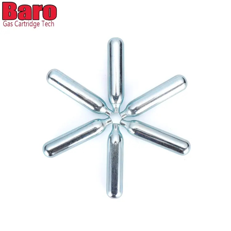 Baro 12gram CO2 Cartridge Soda Machine Replenishes 12g CO2 Gas Cylinder
