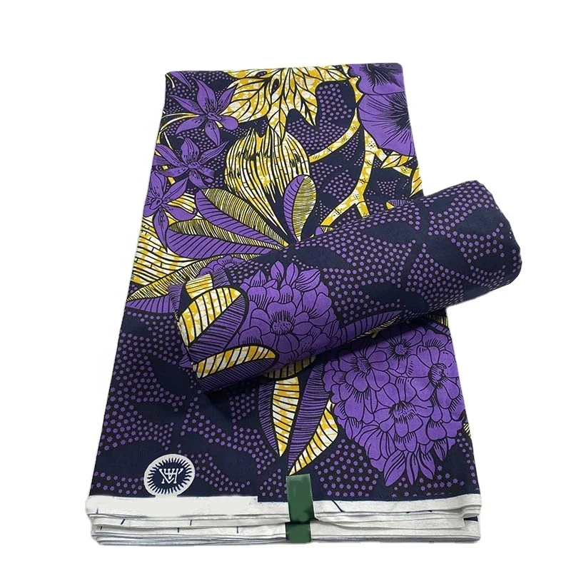 2021 Thermal Design Of African Fabric Ghana Ankara Wax For Cloth