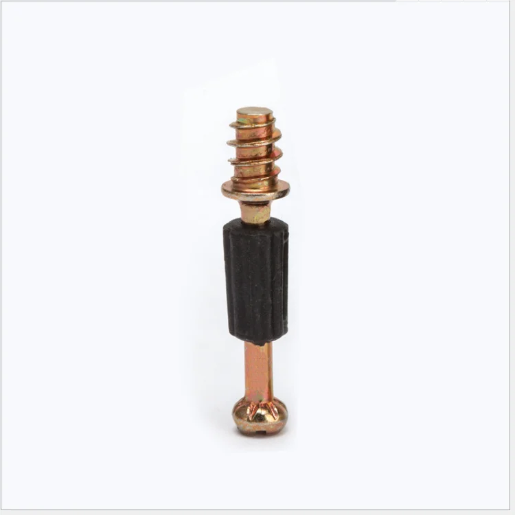 
Furniture fittings connecting bolt with plastic minifix M6 screw 