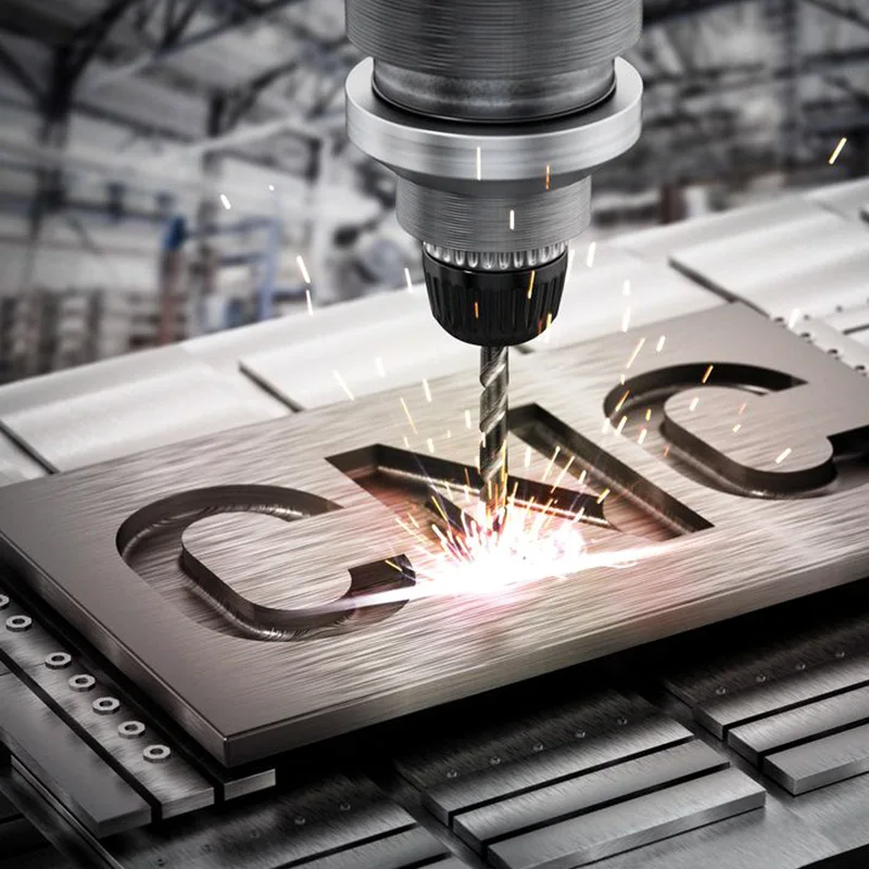 High Precision CNC Metal Machining Milling Titanium Stainless Steel Brass Aluminum CNC Turning Mechanical Component Parts