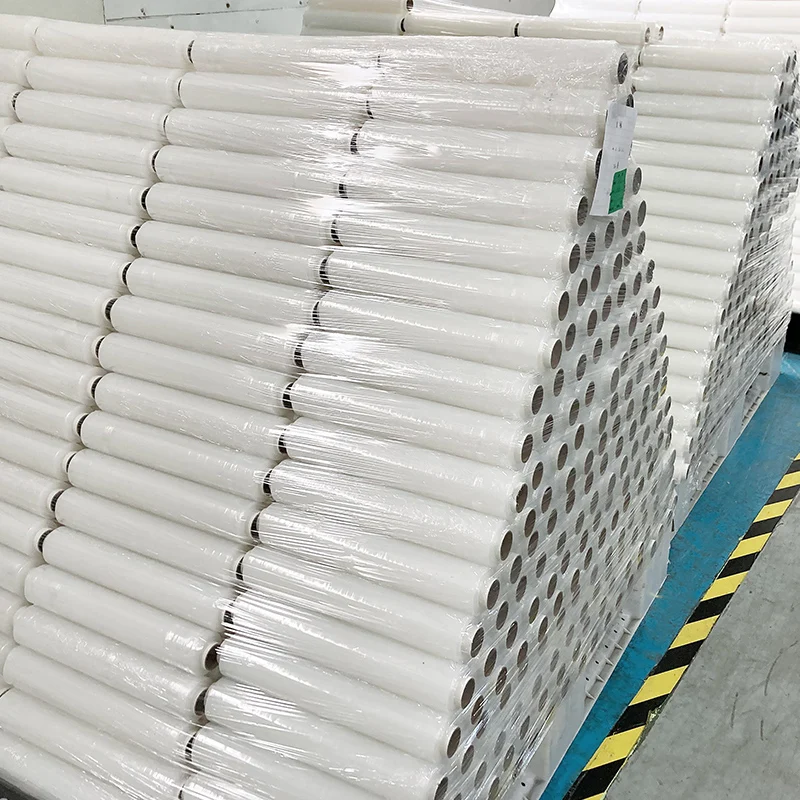 Pvc cling film plastic wrapping film direct sales reasonable price stretch food film