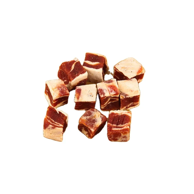 high protein factory Salmon/Chicken/Beef grain pet food  for Training Rewards OEM factory Wholesale Dog treats