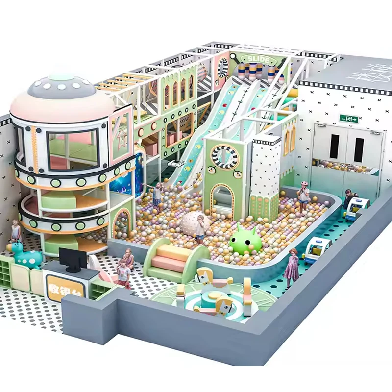 Профессиональный производитель индивидуальный тематический парк развлечений игровая площадка в помещении