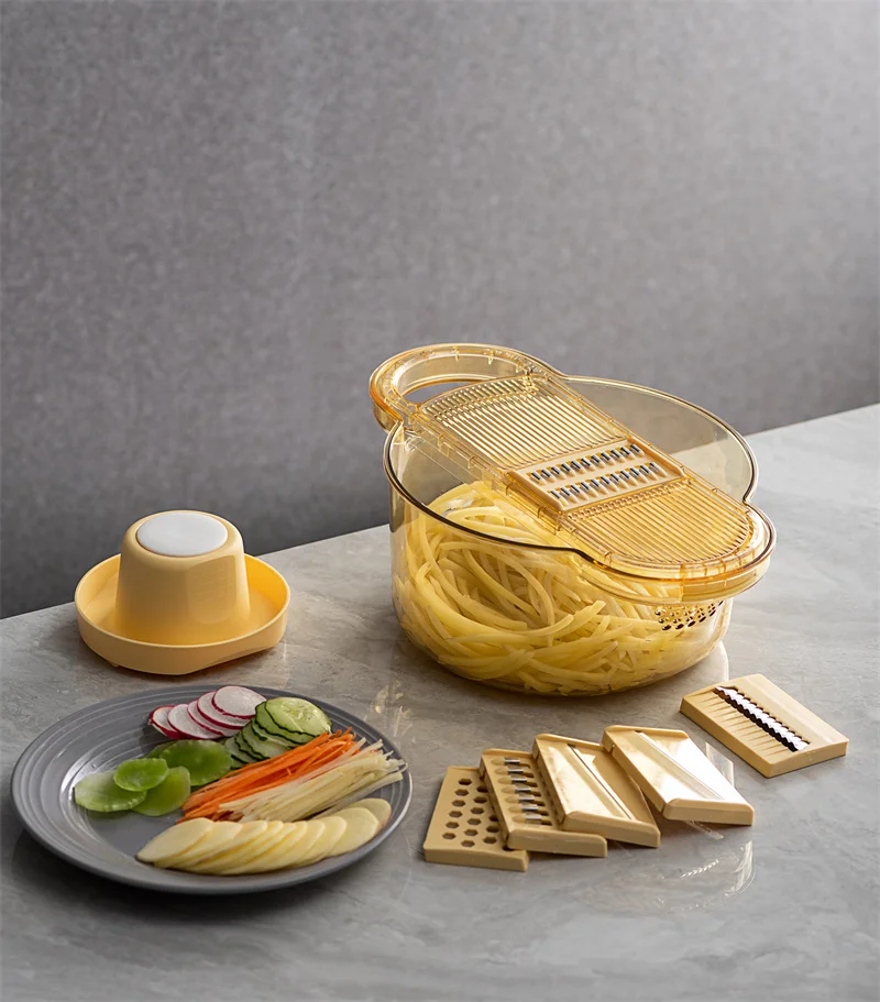 3.2L Multifunctional Kitchen Tool Accessories Onion Dicer Food Slicer Potatoes Peeler Vegetable Chopper