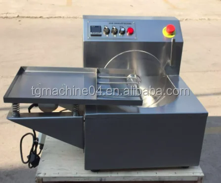 Semi automatic chocolate machine to making chocolate