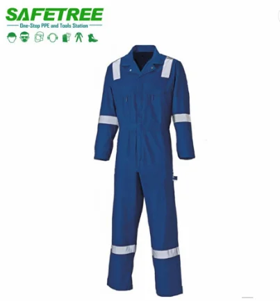 PPE Flame Retardant coverall safety equipment workwear fire resistant workwear