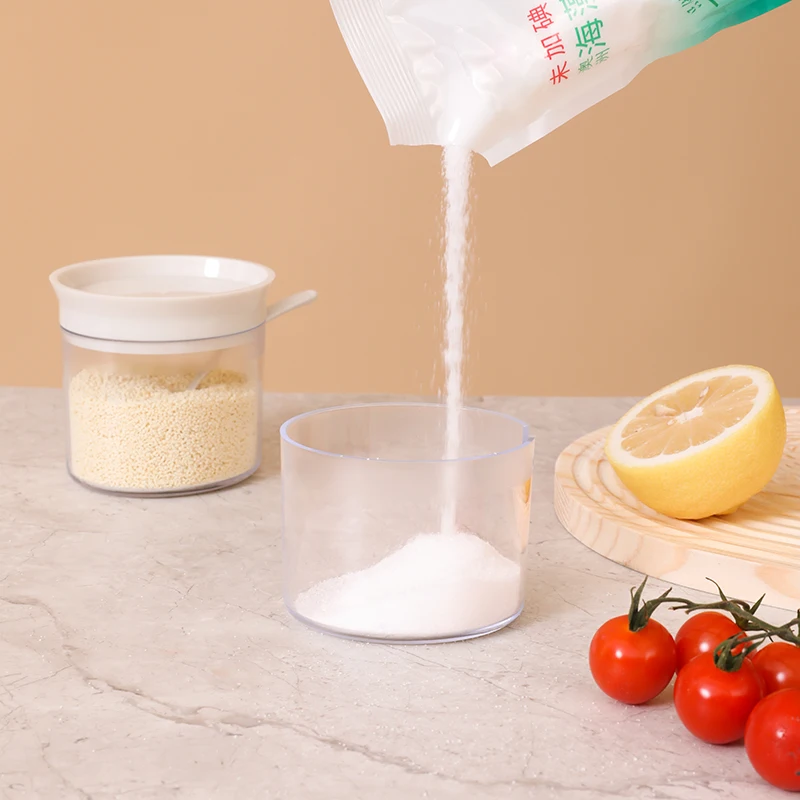 2023 High Quality Low Price Dispensers Plastic Sauce Bottle Seasoning Box For Seasonings And Spices