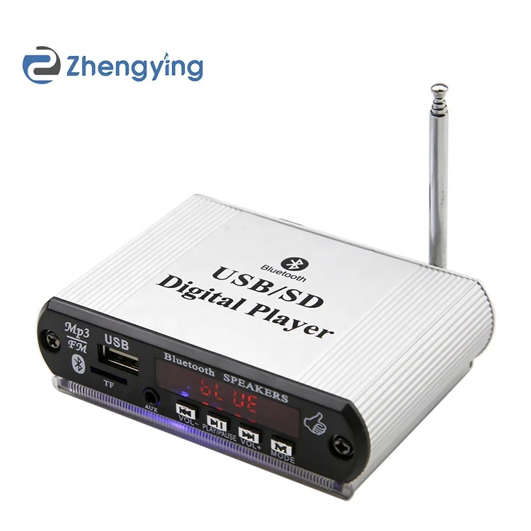  Foshan ZhengYin MY-05 mini usb sd MP3 плеер Автомобильный видео