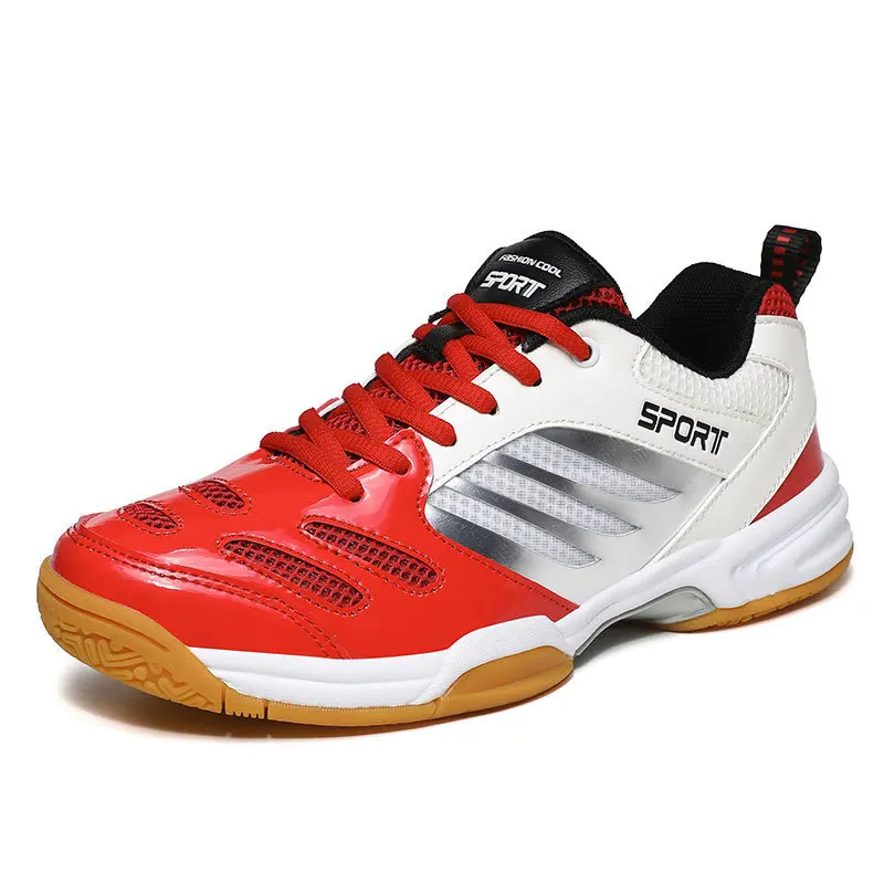 Manufacturer Wholesale Full Leather Sneakers Mesh Breathable Design Anti Slip Wear Resistant Outsole Sneakers Tennis Shoes Men