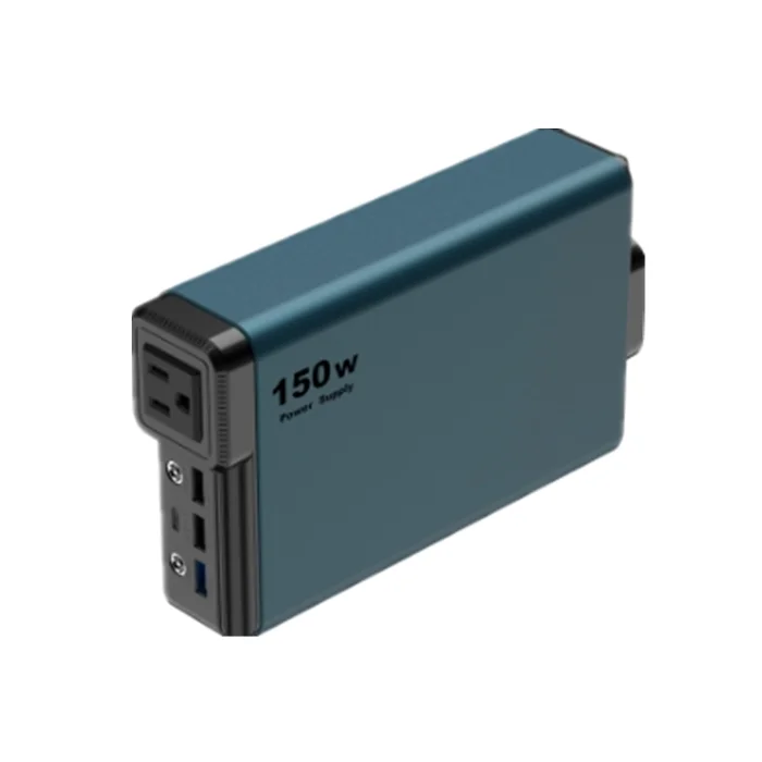 High quality 150W Portable power banks & power station for outdoor camping power supply