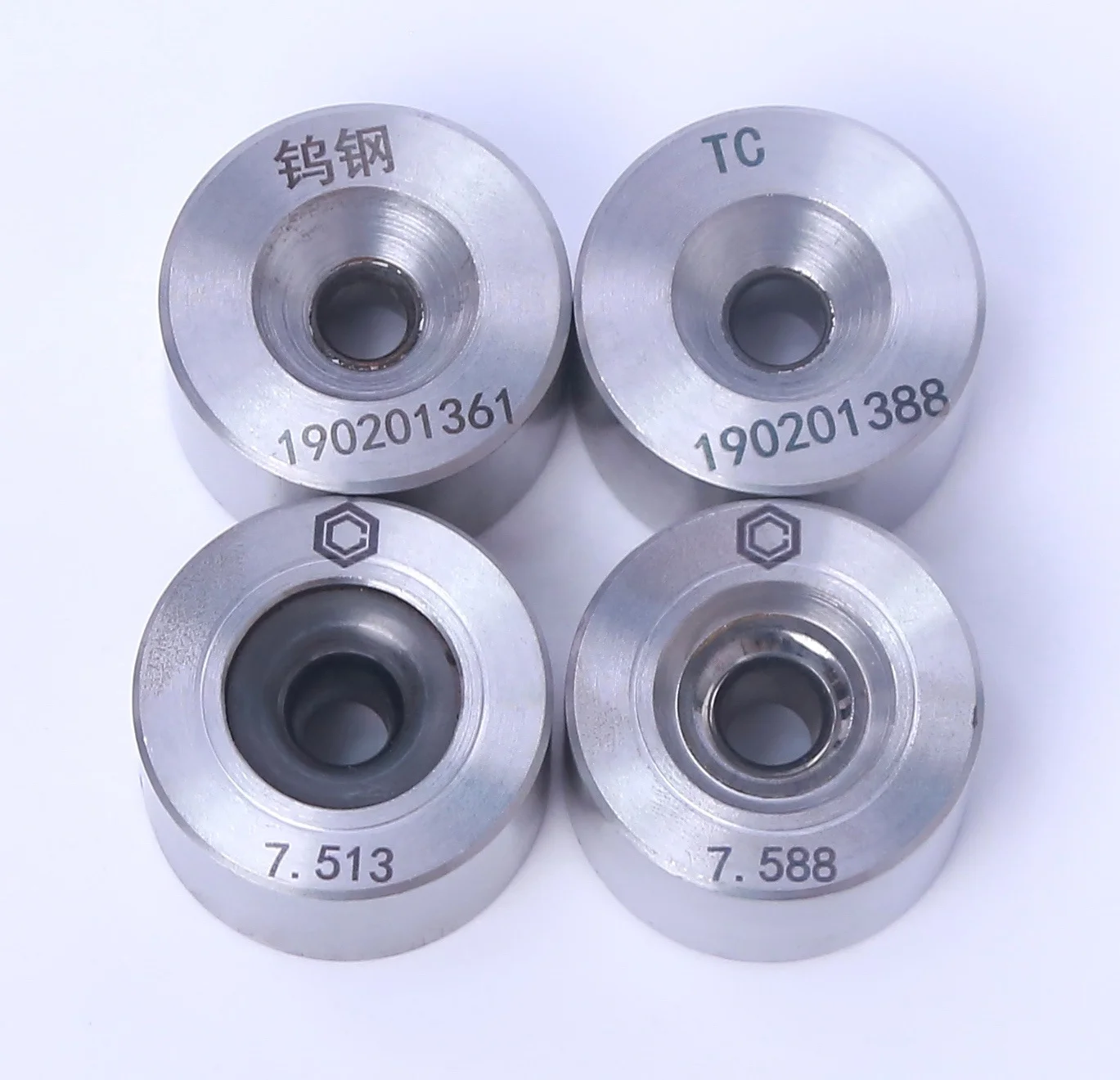 Coolervie Tungsten Carbide Wire Drawing Die TC Dies YG6 YG8 Tungsten Carbide Dies For Stainless Steel Wire