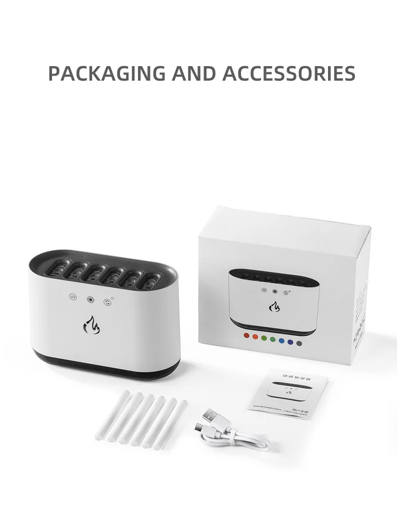 Hot Sale In Stock Large Capacity 900ml Mist Colorful dynamic lighting effect humidifier Safe smart fog maker with Timer