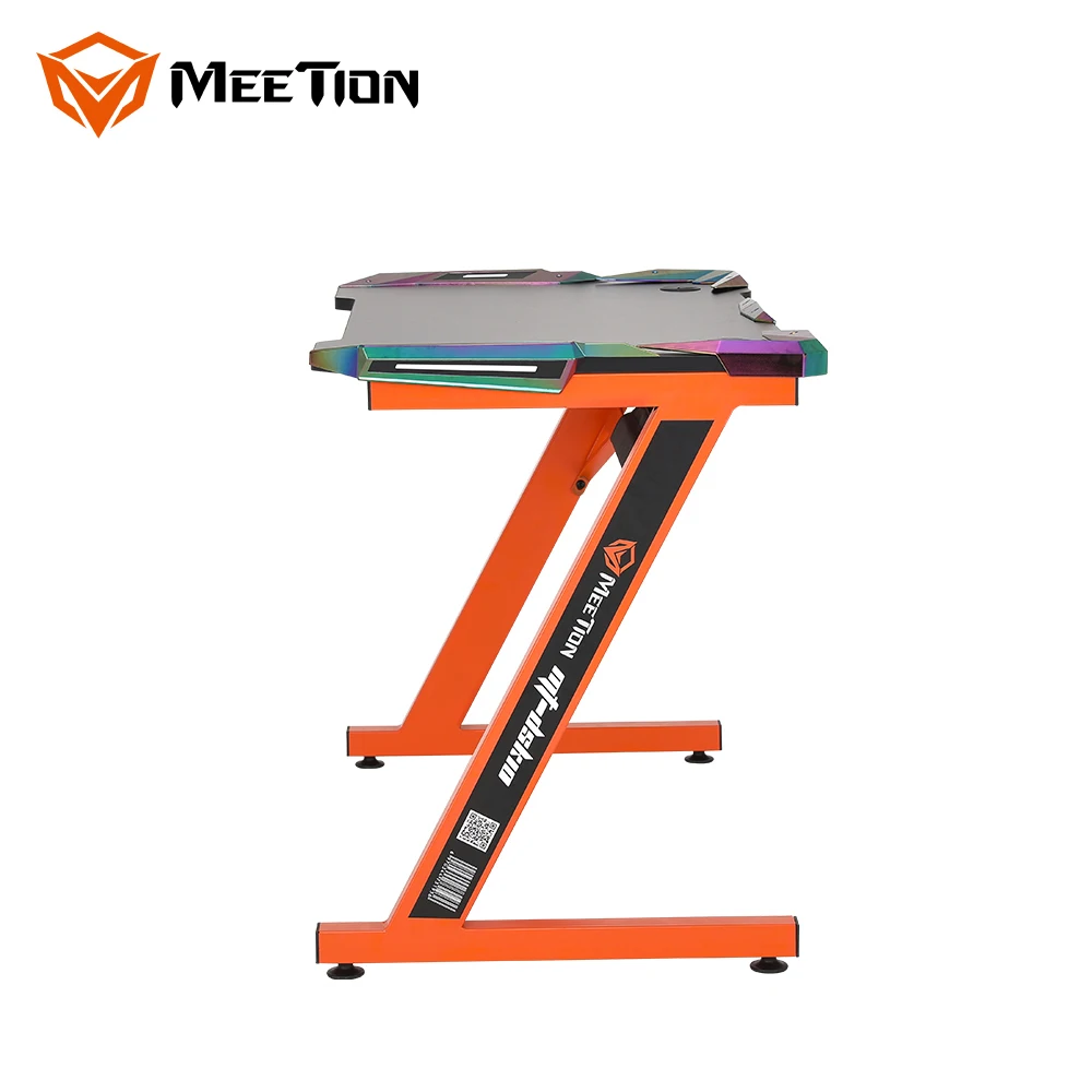 MeeTion DSK10 2022 Whole Esport Racing Carbon Fiber Office Game Station Gaming Table PC Computer Desk