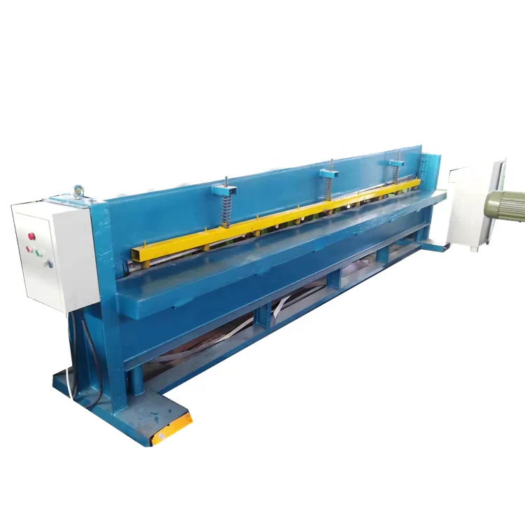 Customized easy operate hydraulic metal steel material sheet shearing machine