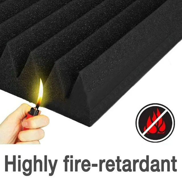 Factory Price Music Studio Soundproof Room Polyurethane Acoustic Foam Panels Bass Trap Shape 3D Model Graphic Design KTV