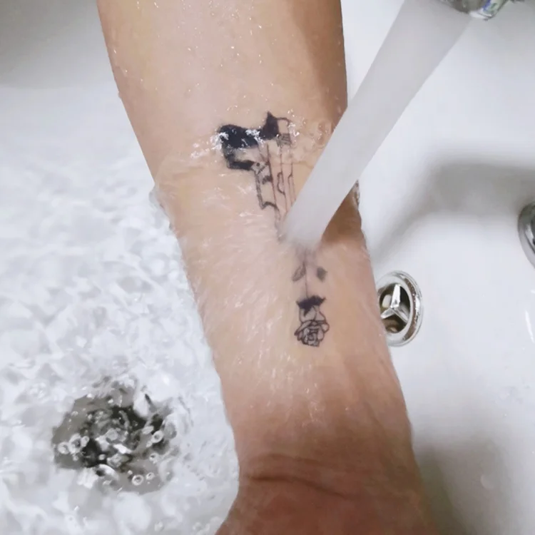 Новинка 2020 года водонепроницаемые Стикеры для татуировки в этническом стиле временная татуировка на пол