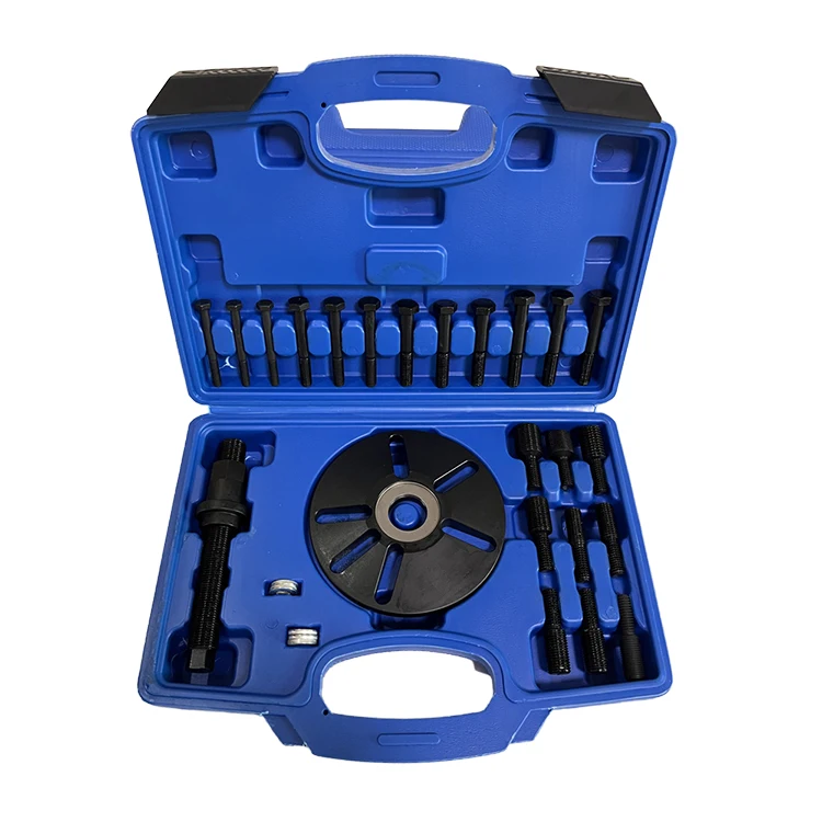 25 piece synchronous belt disc remover set for automotive repair snake belt tools