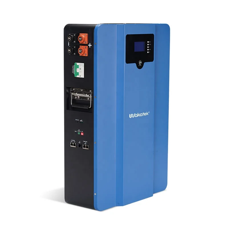 Аккумулятор энергии WAKATEK 58 4 V ± 1VDC напряжение отключения заряда бытовая литиевая батарея 10 кВтч