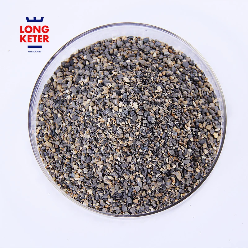 Rotary Kiln Refractory Raw Bauxite Factory Ore Price