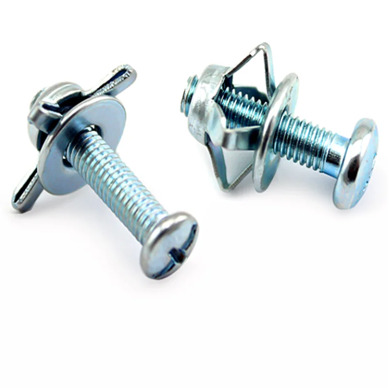 M6 M8 Jack Nuts Rivet Nut Car Metal Screw Petal Nuts With Screw For Hollow Wall Iron Skin