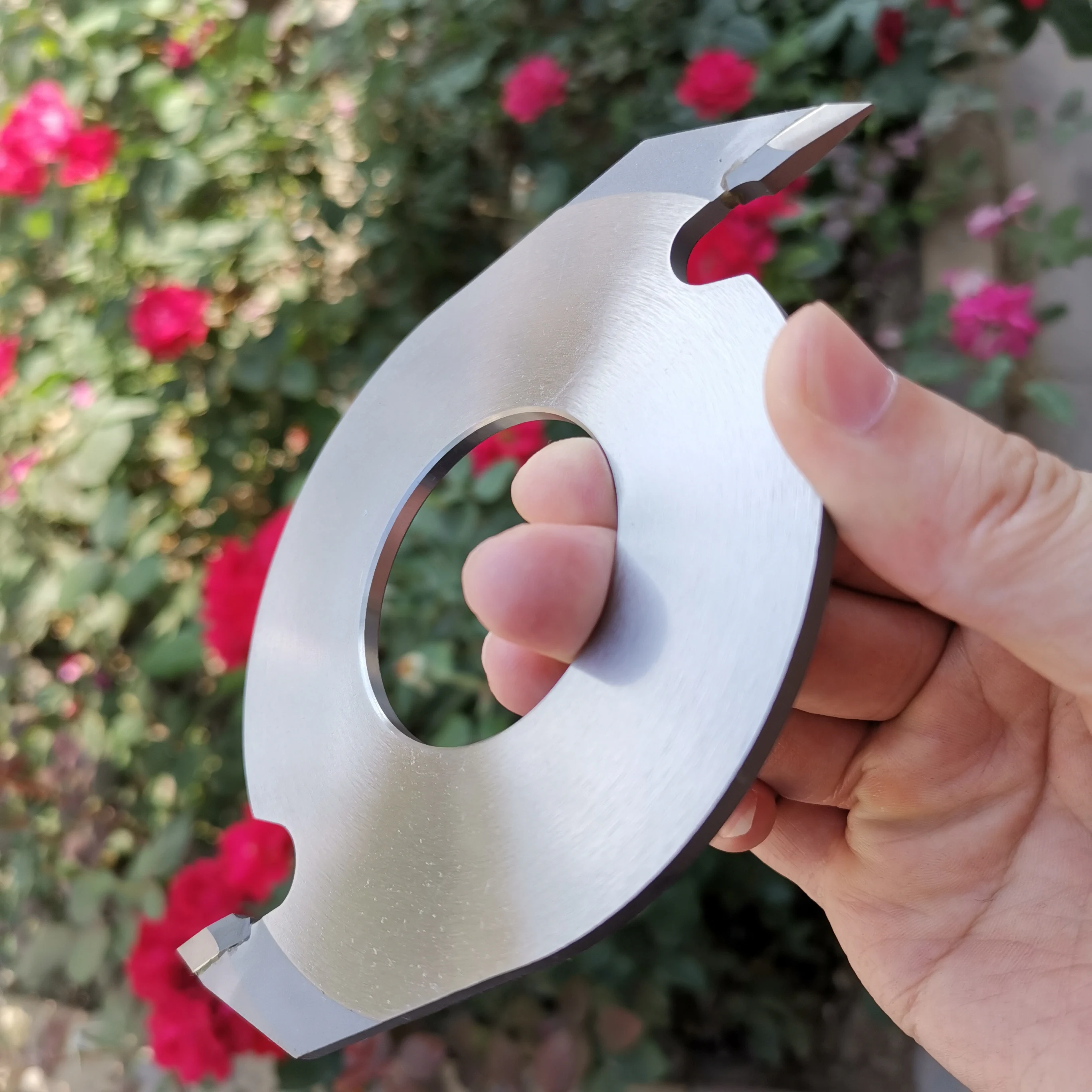 Wear resisting sharp woodworking grooving blade finger joint cutter for spindle moulder