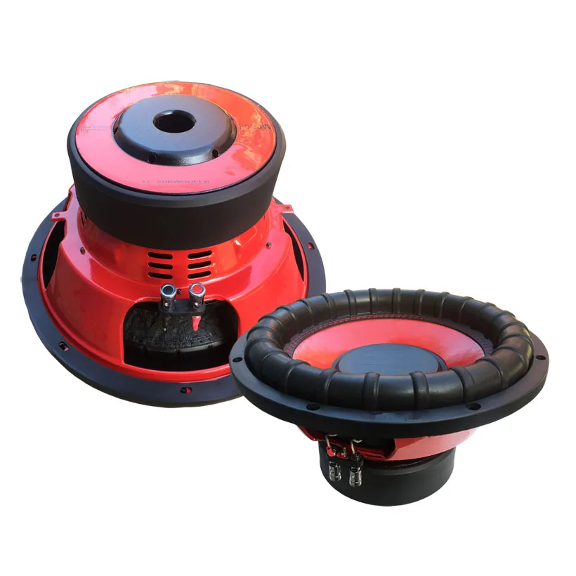 Speaker subwoofer 8000 watts 12 inch powered subwoofer car  Cheap Sub woofer