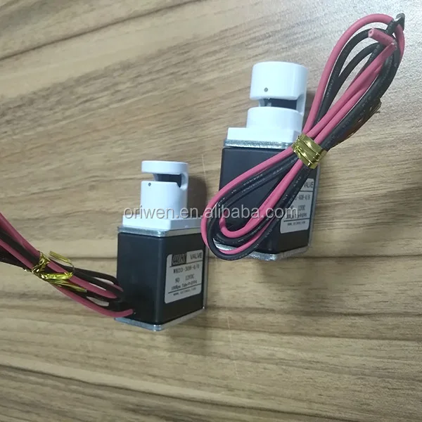 Factory Supply Normally Closed and 3 Ways Solenoid Pinch Valve