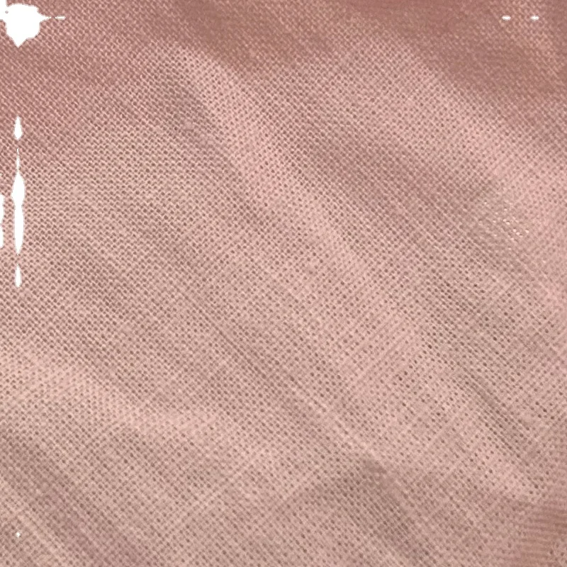 280cm Wide Width household Plain Dyed 45% Cotton 55% Linen Blend Woven Cheap Fabric For Curtain Bedding Set