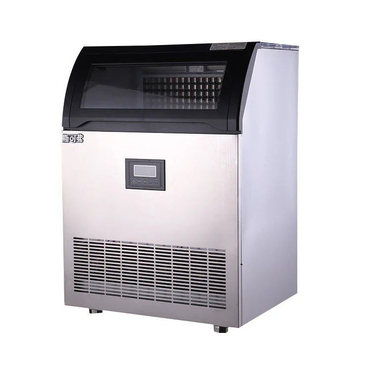 High Quality Factory Price 90Kg Per 24 Hours Commercial Ice Maker Ice Machine For Sale