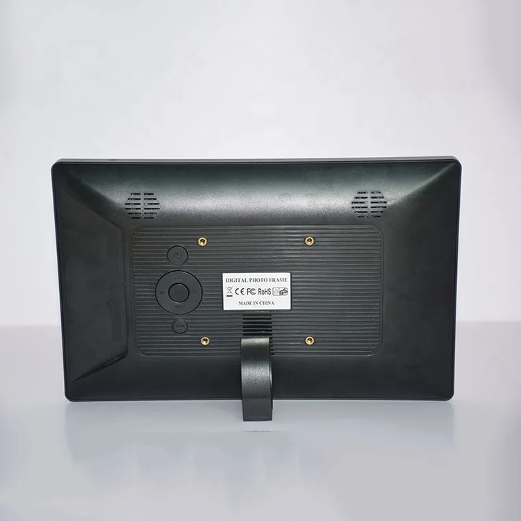 
Custom 11.6 inch electronic digital picture frame with digital clock 
