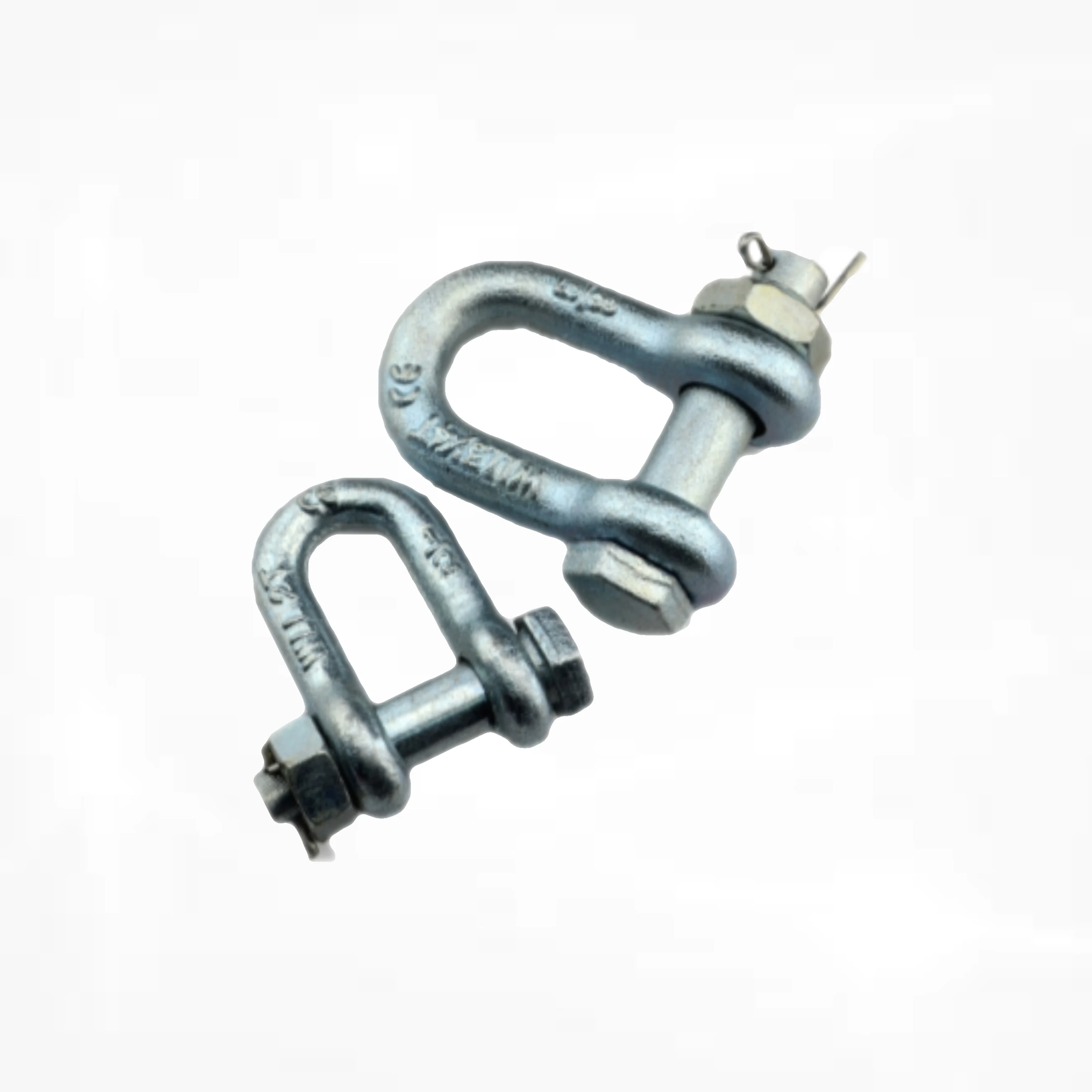 US type shackle D type 3/4 diameter stainless 304 shackle