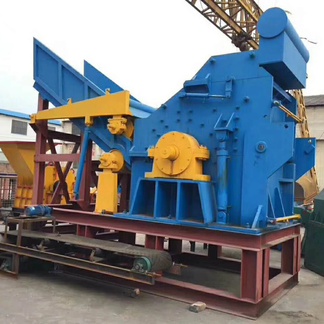 Professional Electric Aluminum Can Crusher Steel Metal Crushing Machine Scrap Metal Crusher Price