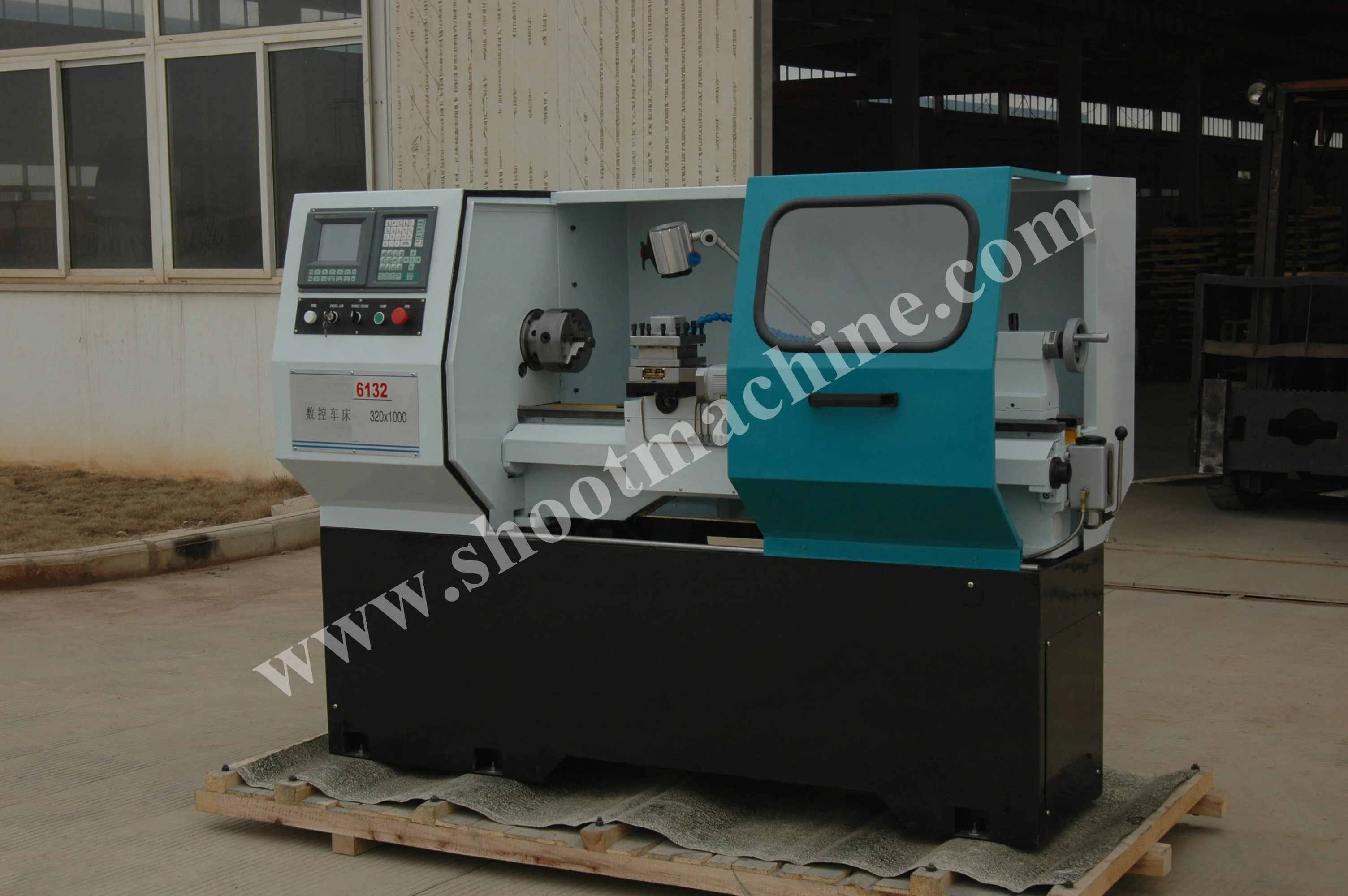 Shoot Brand CNC Lathes, SHCJK6132/500,SHCJK6132/750,SHCJK6132/1000