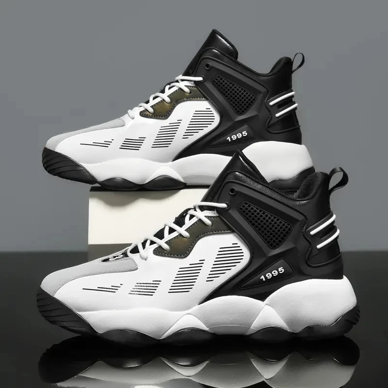 Top quality Logo Custom Basketball Shoes Summer New Fashion Plus size 14 Boy Sport Sneakers Basketball Shoes for Men