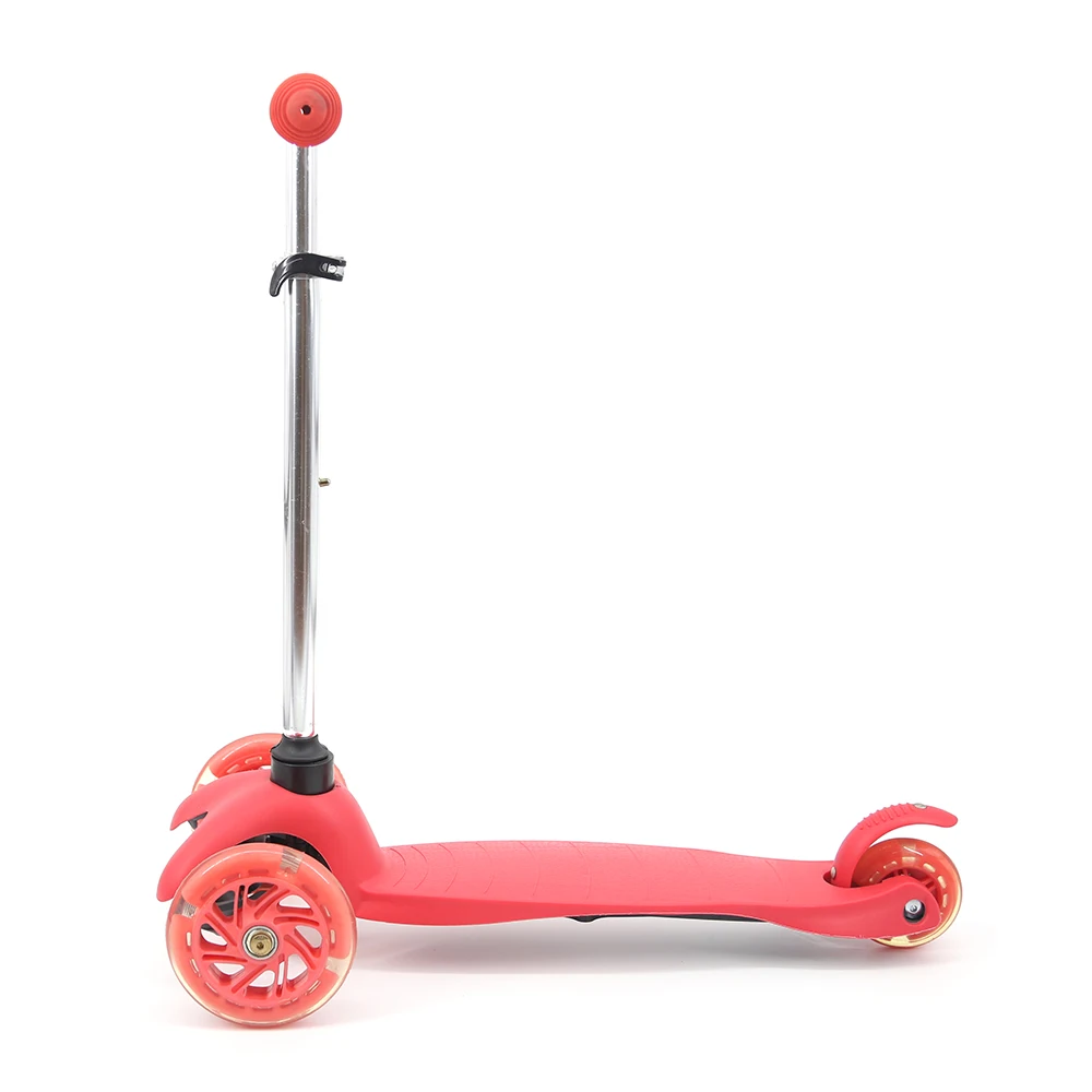 Manufactures Wholesale 3 wheel child kids kick scooters foldable kick scooters