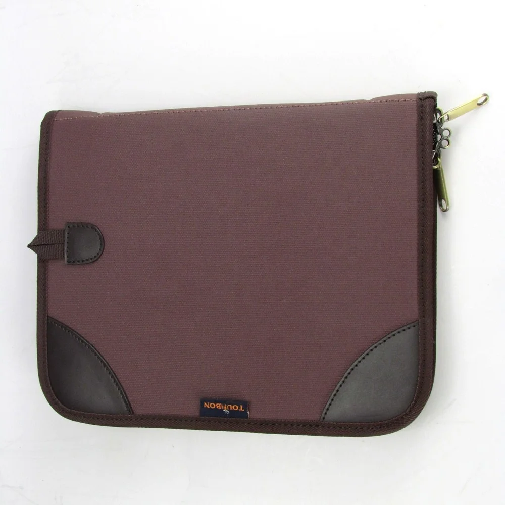 TOURBON Custom Canvas Leather Gun Concealment Organizer Planner Holster in Holster Category