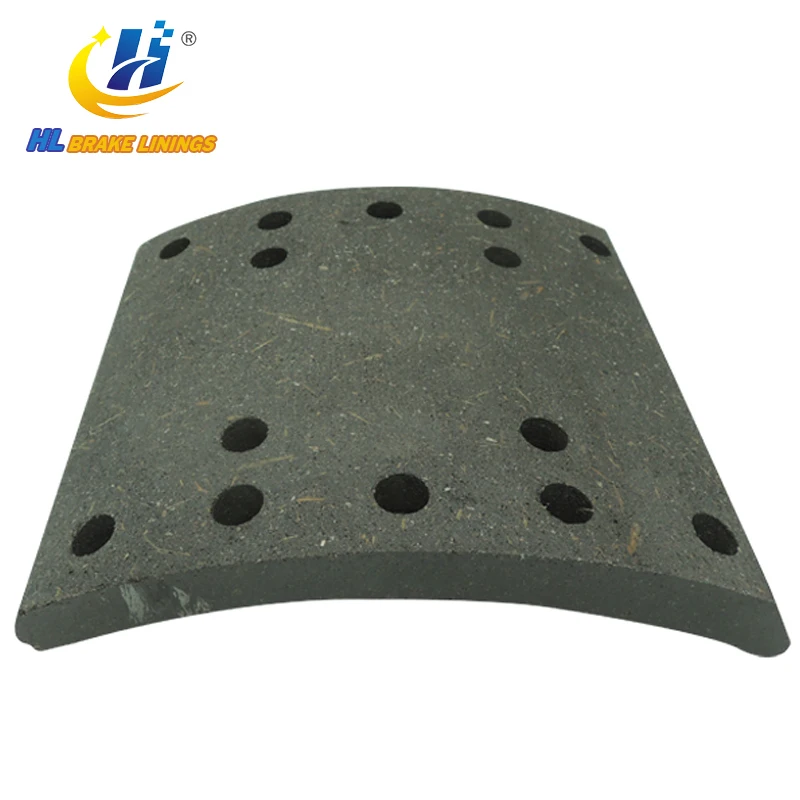 FMSI 4515 4707 4709 4311 brake lining for Mack Iveco International rockwell truck
