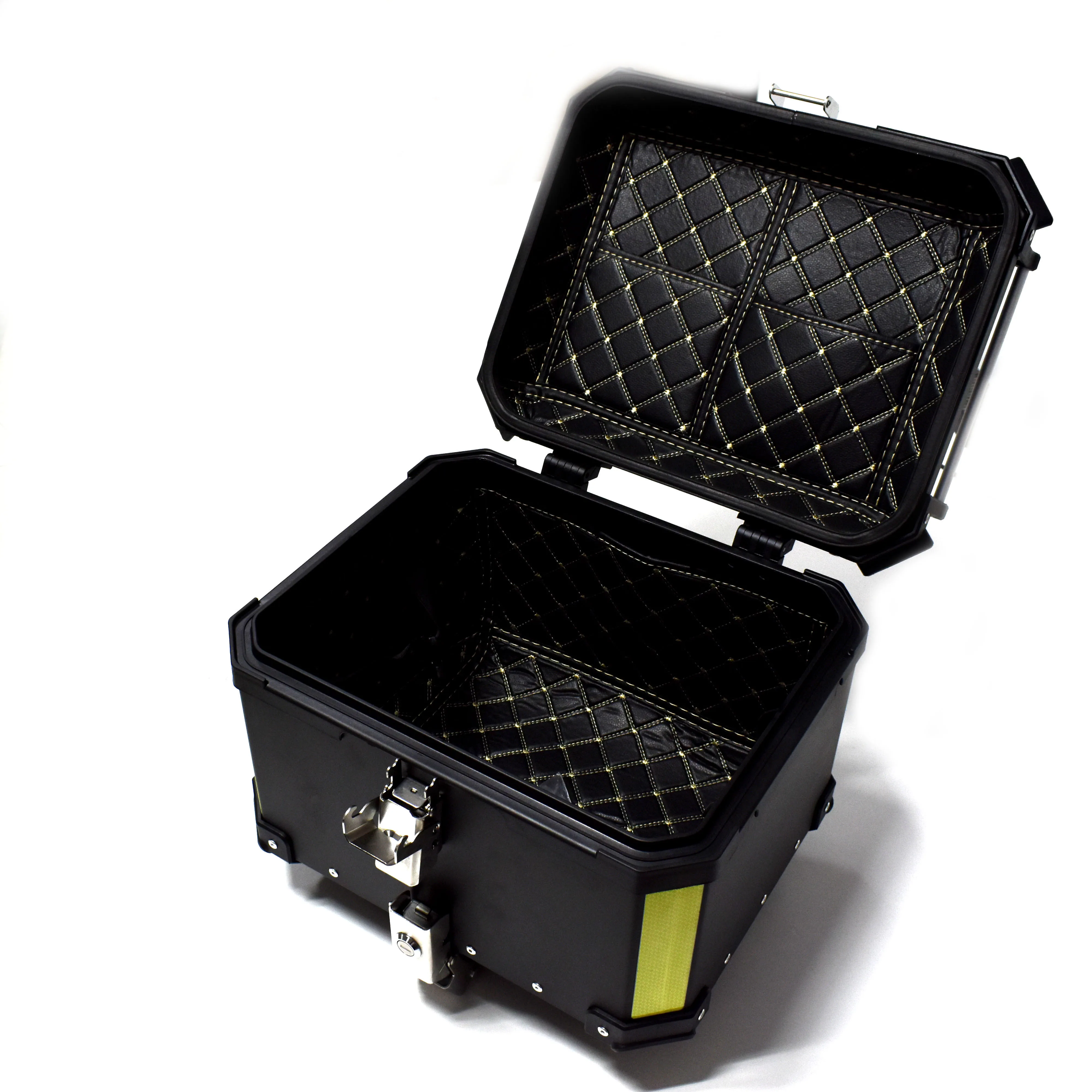 Motorcycle Parts 45L Waterproof Rear Top Box Helmet Case Tail Storage Trunk Toolbox For Universal