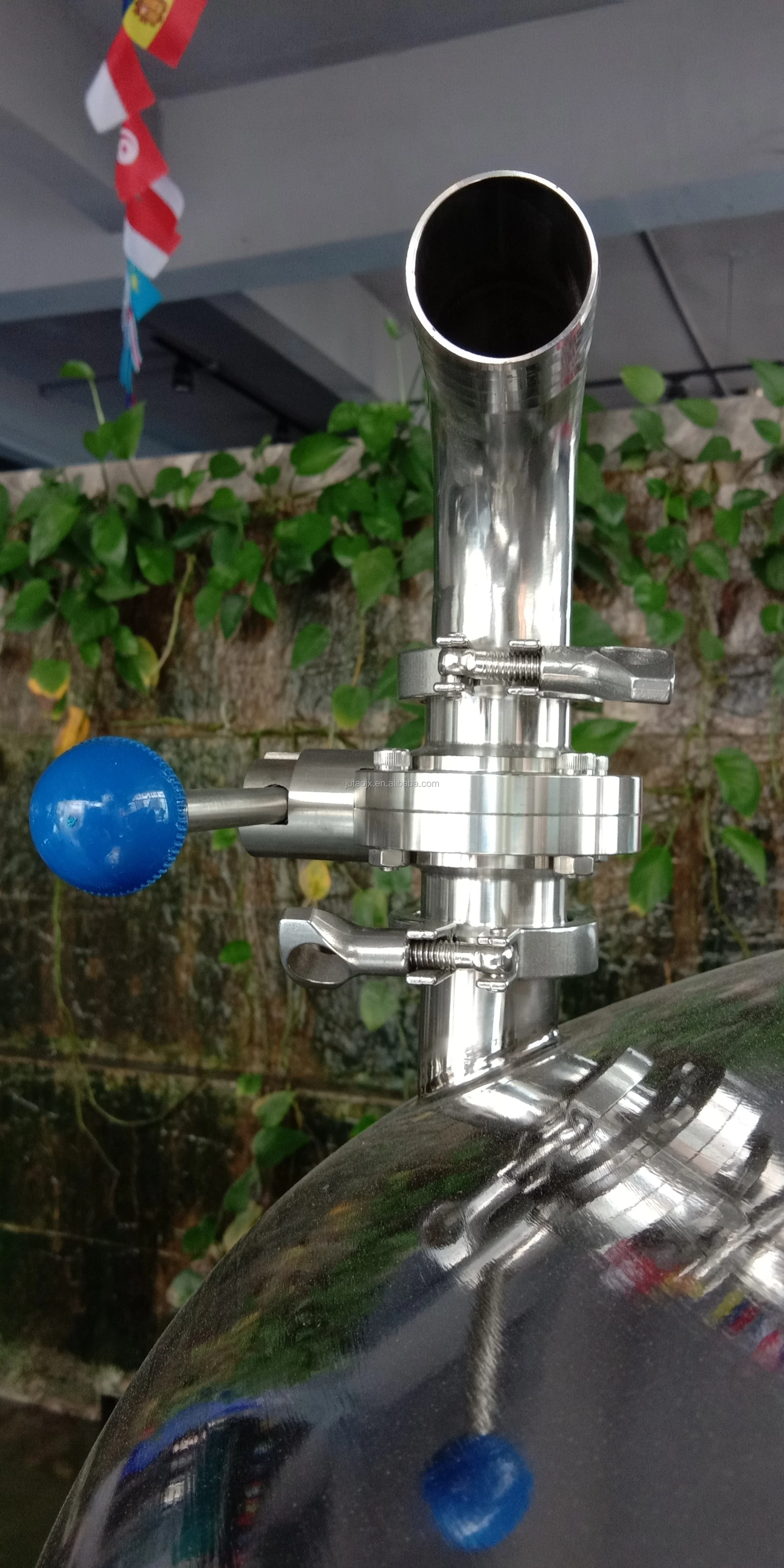 Low Price movable Stainless Steel Fuel Water Storage Tank 30L 50L 100L 200L 300L 400L 500L 1000L