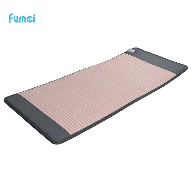 FUMEI far Infrared mattress 6pcs pemf mat pink crystal fir therapy mat infrared thermal pad